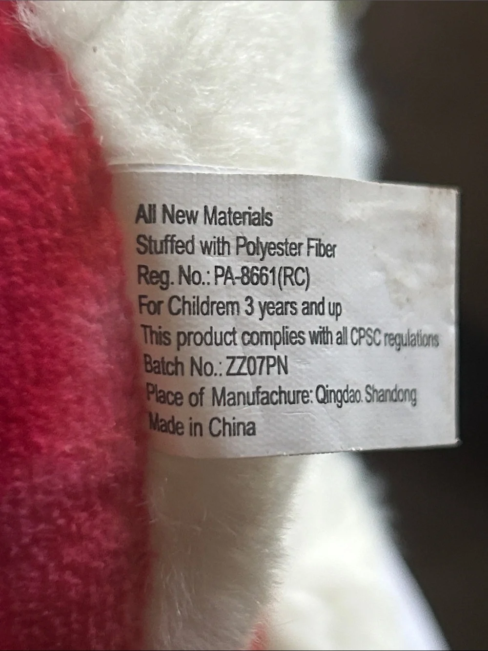 Rainbow Plush Unicorn Stuffed Toy - Multicolor. 14” Tall